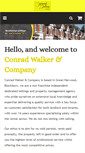 Mobile Screenshot of conradwalker.com